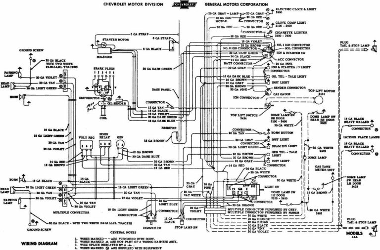 Gm Generator Wiring Diagram