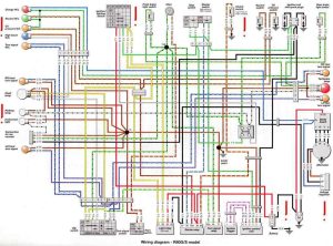 Wiring Diagrams of a BMW R80G/S model All about Wiring Diagrams