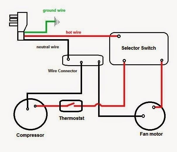 Car Air Conditioner Wiring Diagram
