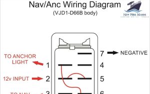 Wiring Diagram For Navigation Lights