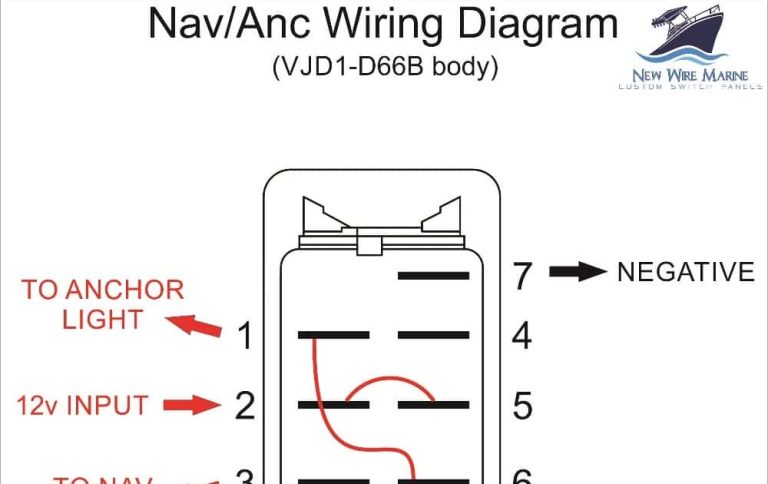 Navigation Light Wiring Diagram