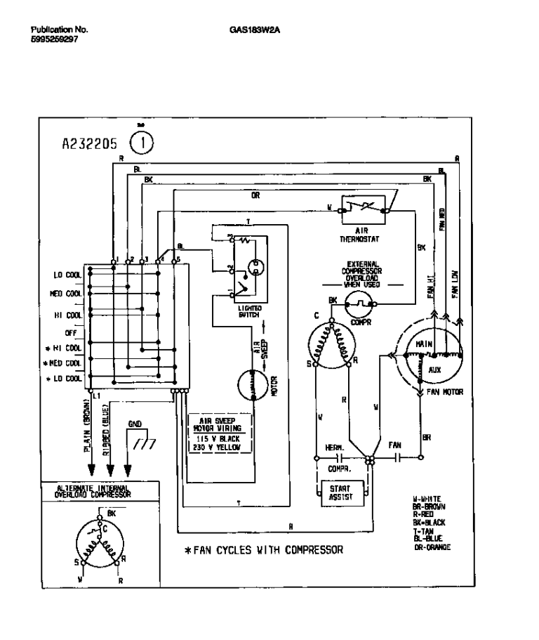 Gibson Heat Pump Wiring Diagram