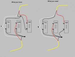3 Gang Switch Wiring Diagram