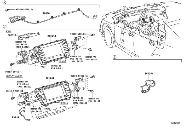 2012 Toyota Prius Wiring Diagram