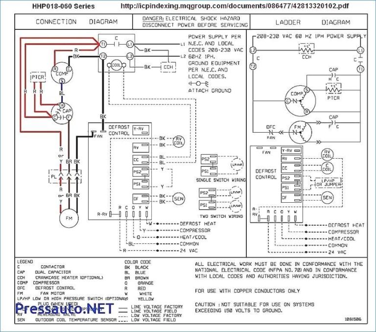 230 Volt Single Phase Wiring Diagram