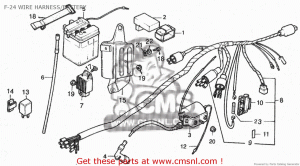 Wiring Diagram For Yamaha Sr250