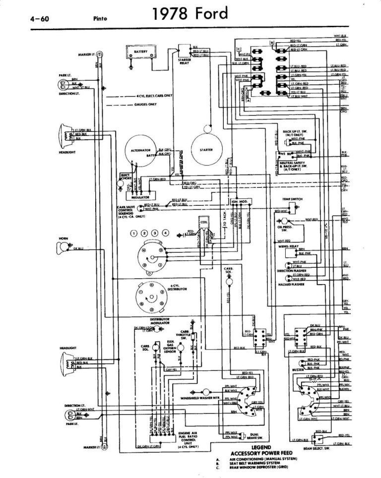 1978 Ford F150 Ignition Wiring Diagram
