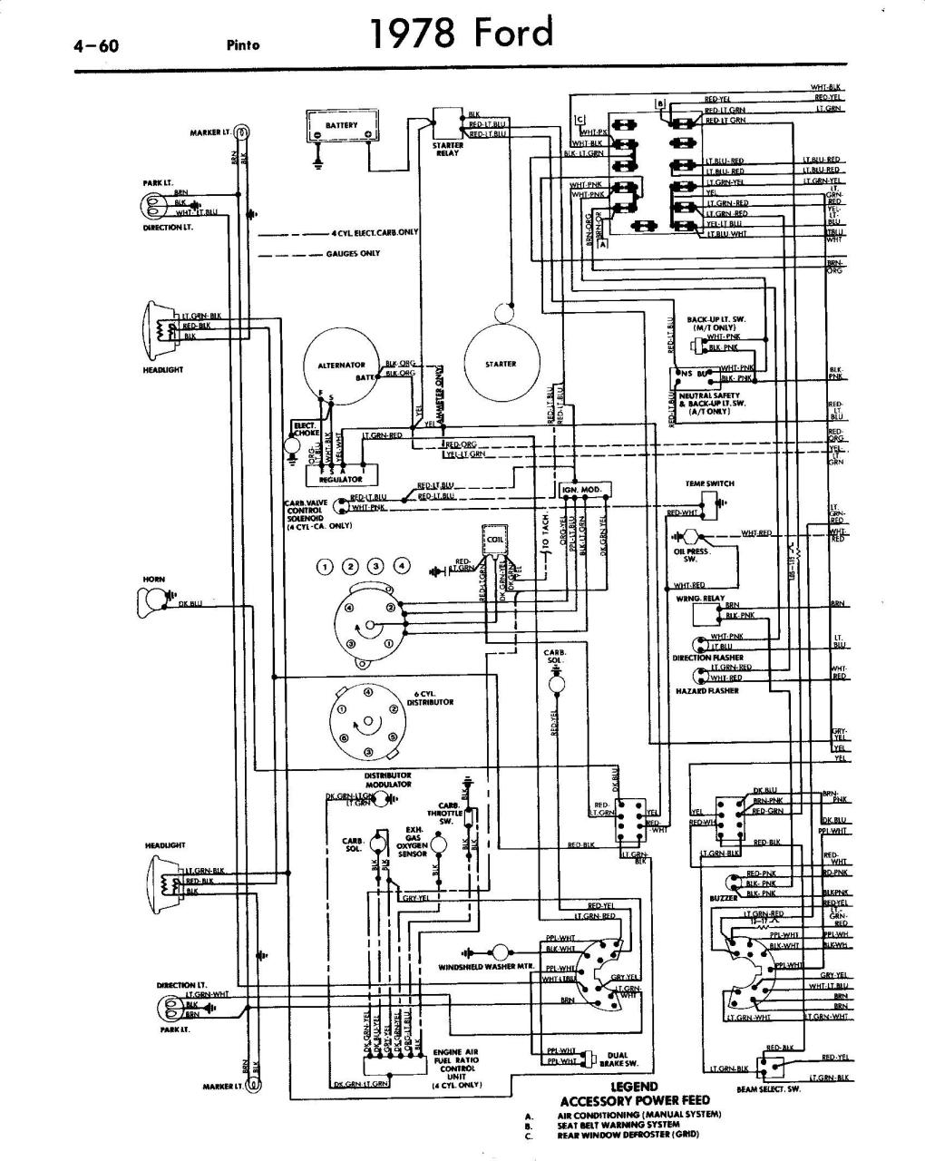 Wiring Diagram For 1978 Ford F250 Complete Wiring Schemas