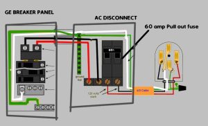 Ac Disconnect Wiring Diagram Fuse Box And Wiring Diagram