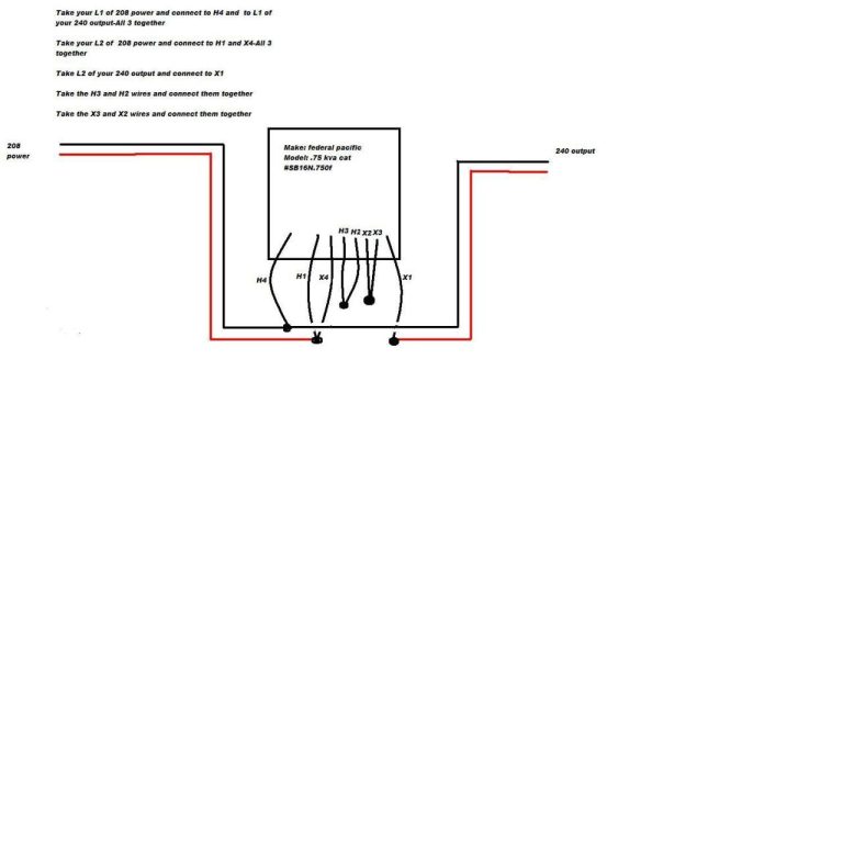 Acme Buck Boost Wiring Diagrams