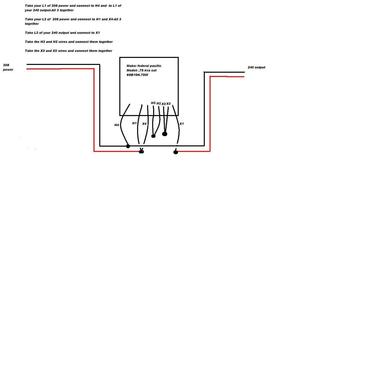 Acme Buck Boost Transformer Wiring Diagram