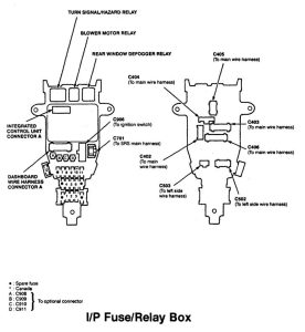 1999 Acura Cl Wiring Diagram Diagram Database