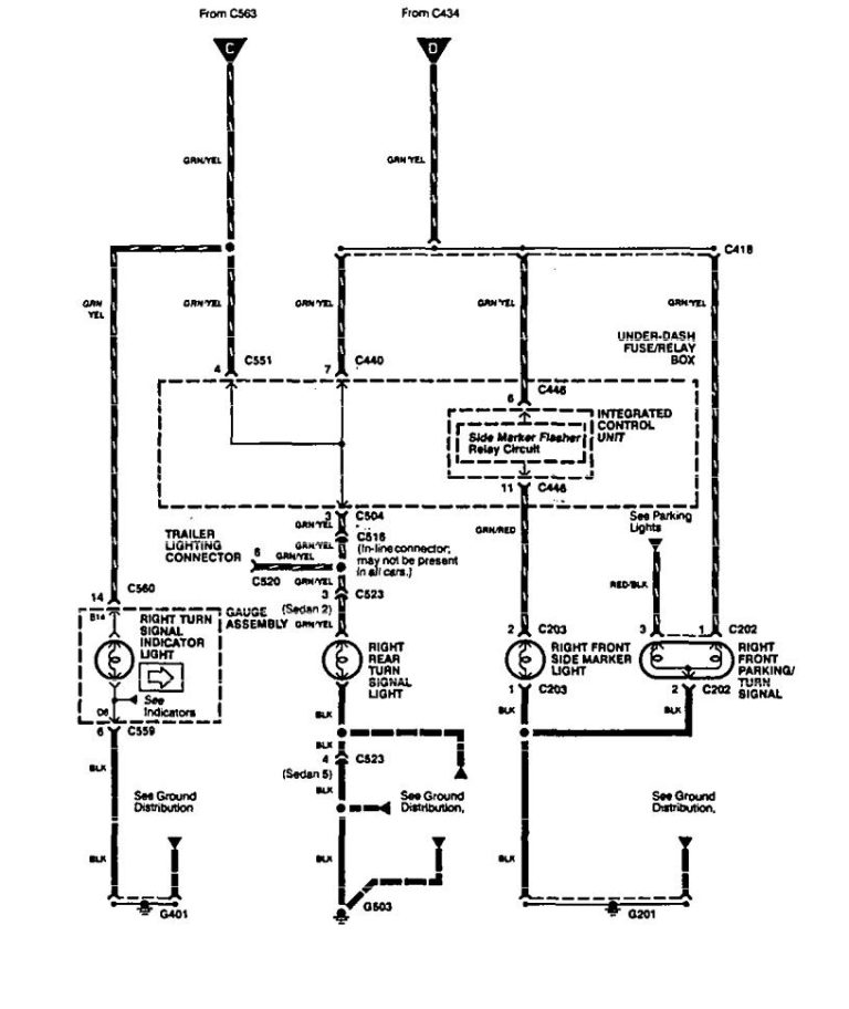 1997 Acura Integra Wiring Diagram
