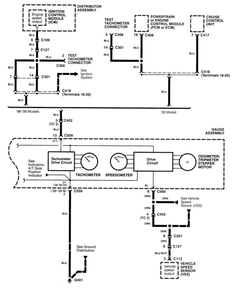 1995 Acura Integra Radio Wiring Diagram