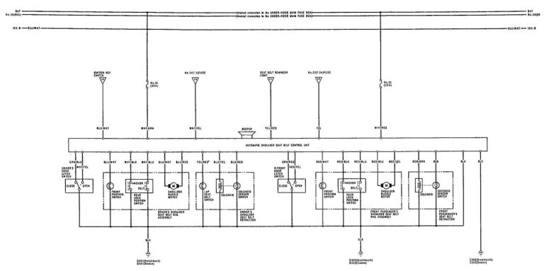 Integra Wiring Harness Diagram