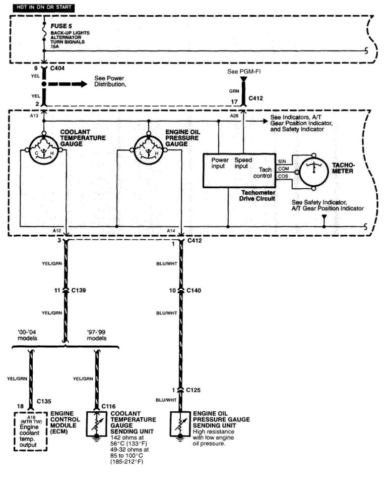 2007 Acura Tl Wiring Diagram