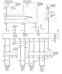 acura tl 1999 stereo wiring diagram