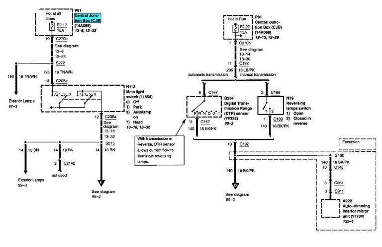 2020 F350 Trailer Wiring Diagram