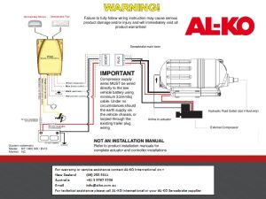 Alko Electric Brakes Wiring Diagram
