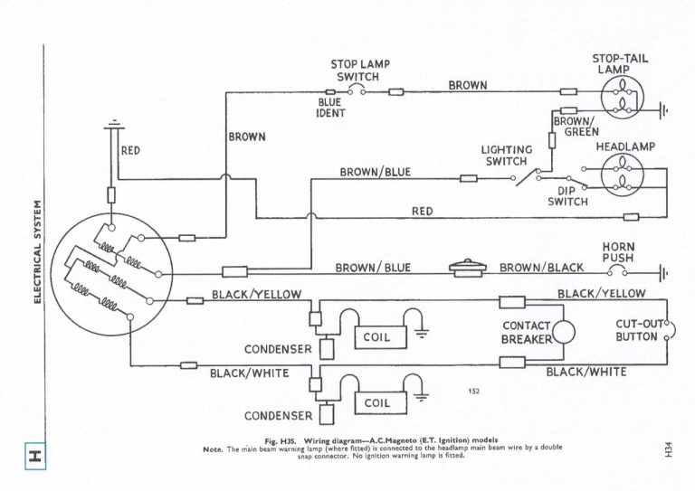 Chevy Msd Distributor Wiring Diagram