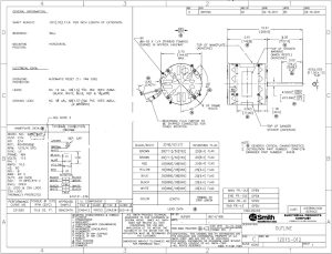 Ao Smith Motor Wiring Diagram Free Wiring Diagram