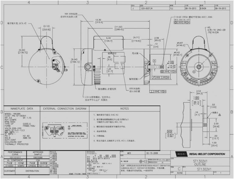 Ao Smith Pool Pump Motor Wiring Diagram