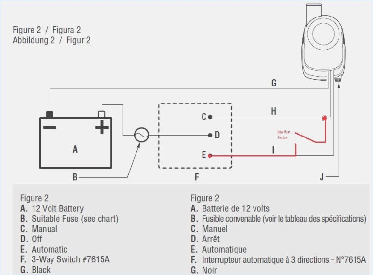 Attwood Float Switch Wiring Diagram