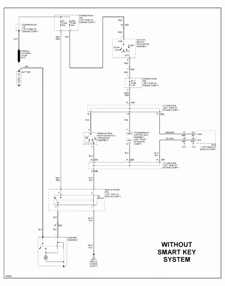 Avital 4105L Remote Start Wiring Diagram