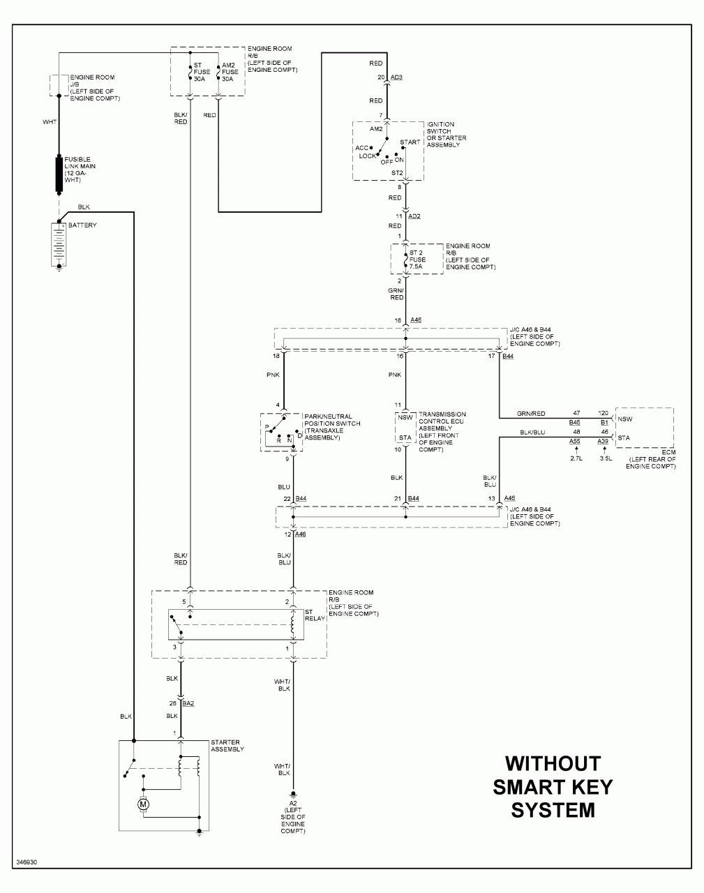 1993 Ford Taurus Wiring Diagram