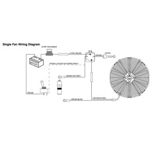 Spal Cooling Fan Wiring Diagram