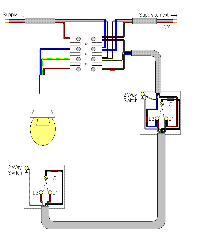 12V Transformer Wiring Diagram