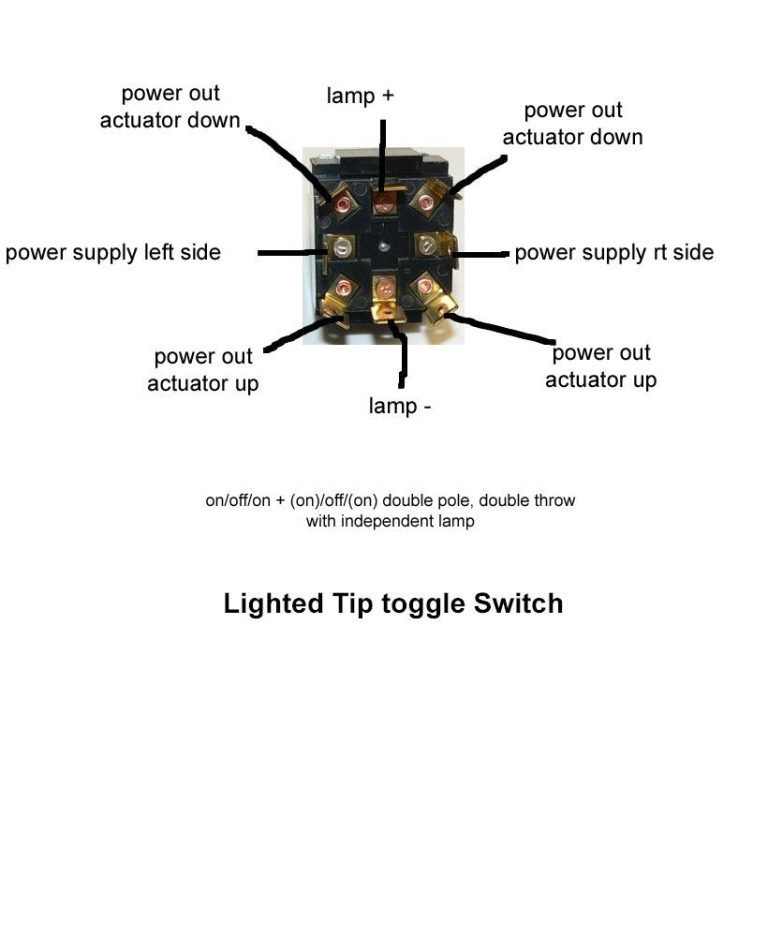 Carling Toggle Switch Wiring Diagram