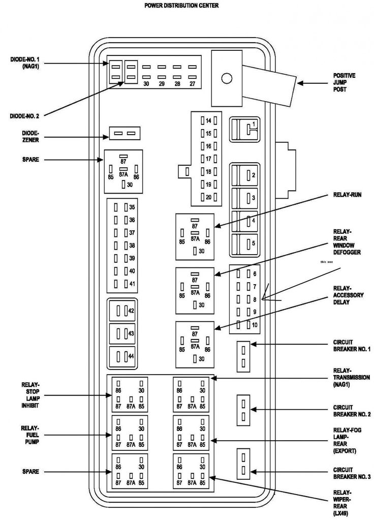 2004 Dodge Ram Infinity Radio Wiring Diagram