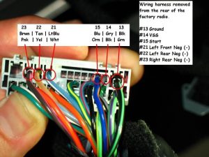 Pin by jmac on Ford Radio Wire Harness Radio, F150, Diagram