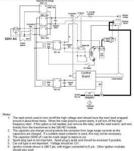 Wiring Diagram For Electric Cement Mixer