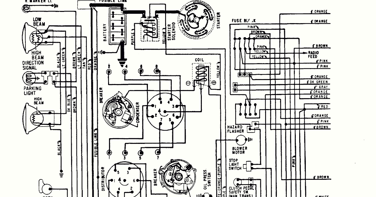 1972 Chevy C10 Engine Wiring Diagram 6