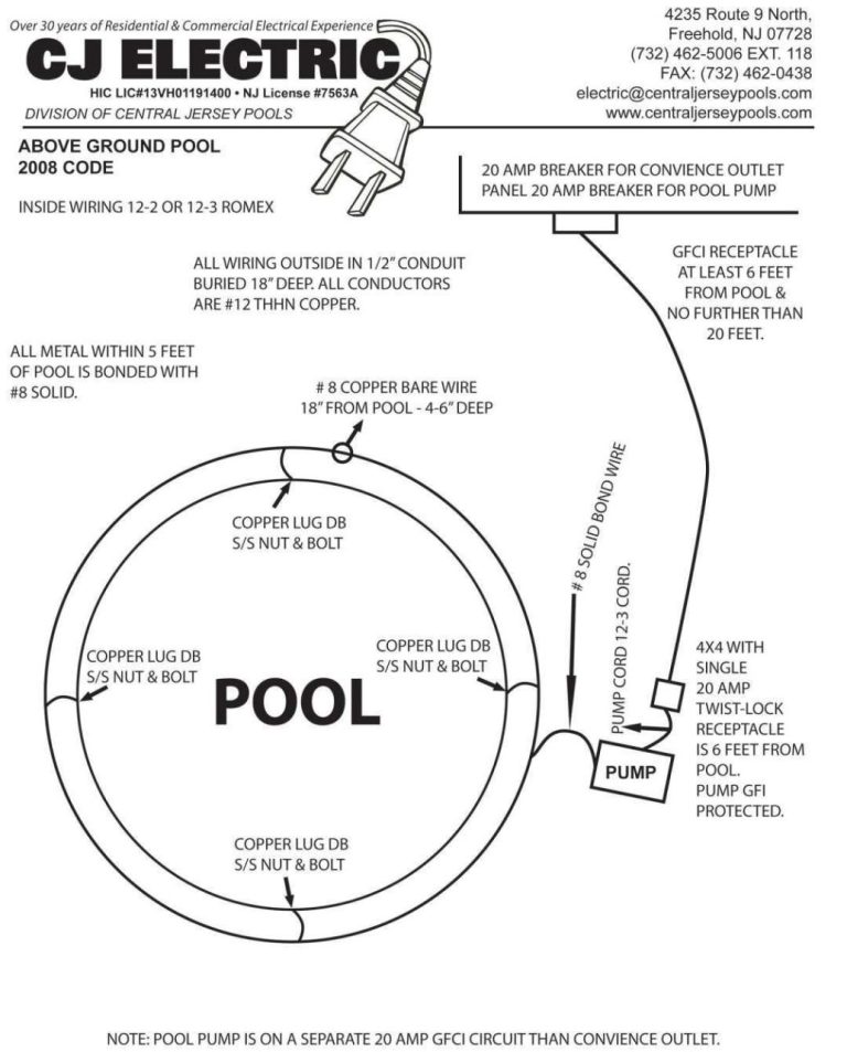 Pool Cover Switch Wiring Diagram