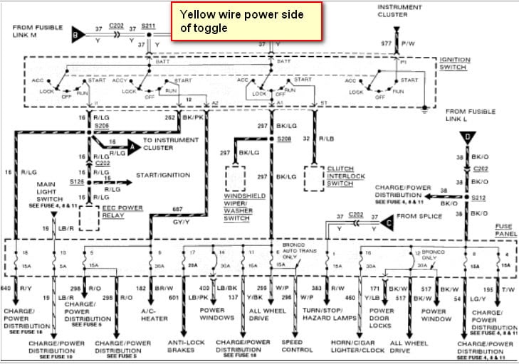 1990 F150 Wiring Diagram