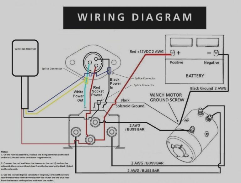 Badland Wireless Remote Wiring Diagram