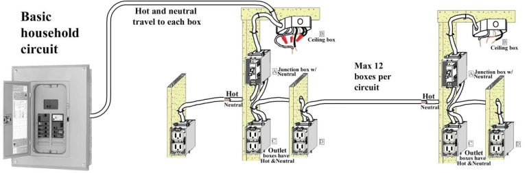 24V Battery Isolator Switch Wiring Diagram