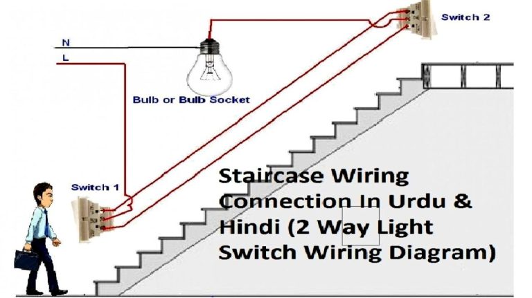 Double Switch Connection Diagram