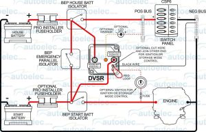 Simple Wiring Diagram For Boat Single Battery Battery Wiring Question