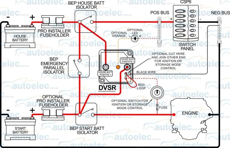 Guest Marine Battery Switch Wiring Diagram