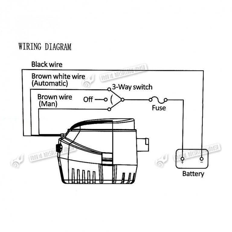 Wiring Diagram For Automatic Bilge Pump
