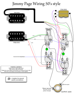 Jimmy Page 50s Wiring Instruments Pinterest