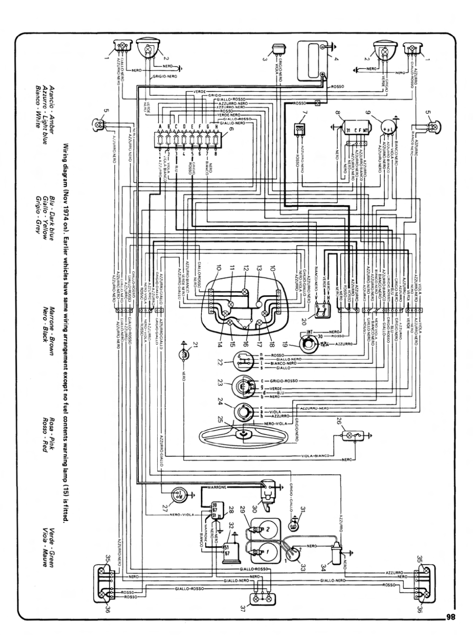 Co1224T Wiring Diagram