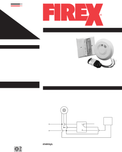 Download Firex Smoke Alarm 243 manual and user guides (page 1 of 2