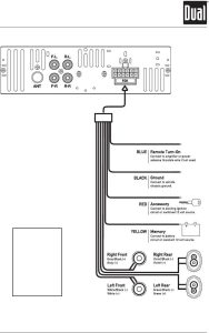 Dual Head Unit Wiring Diagram