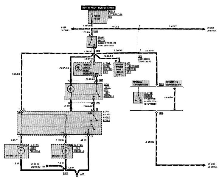 Bmw 325I Radio Wiring Diagram
