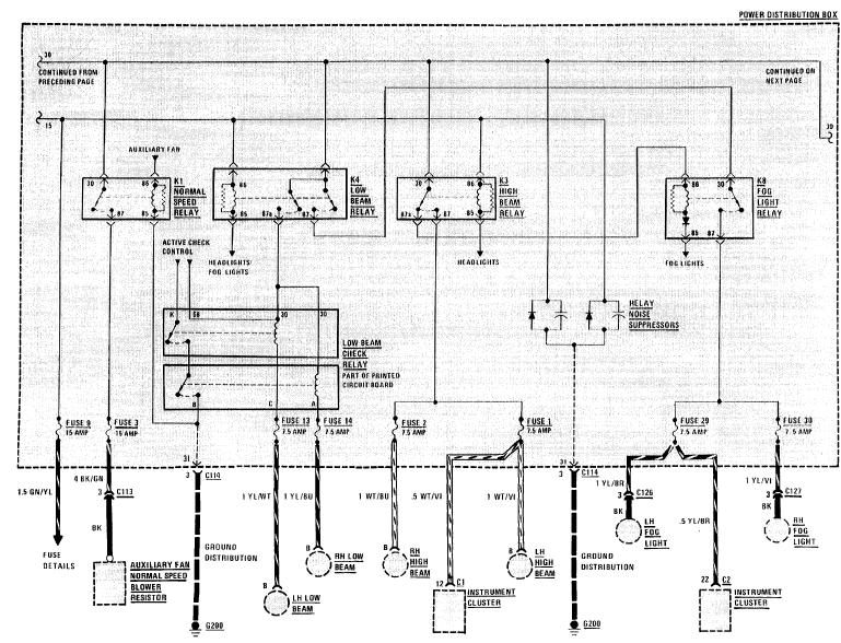 Bmw 325I Wiring Diagram